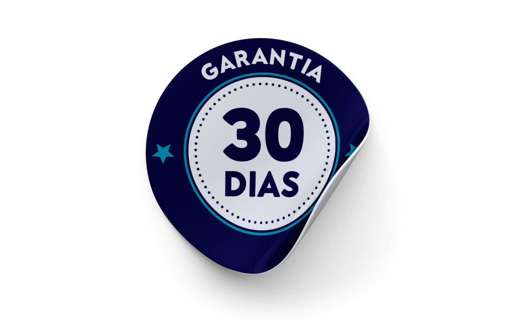 Garantia 30 dias